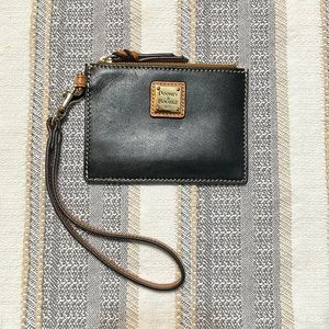 Dooney & Bourke Zip Top Card Case